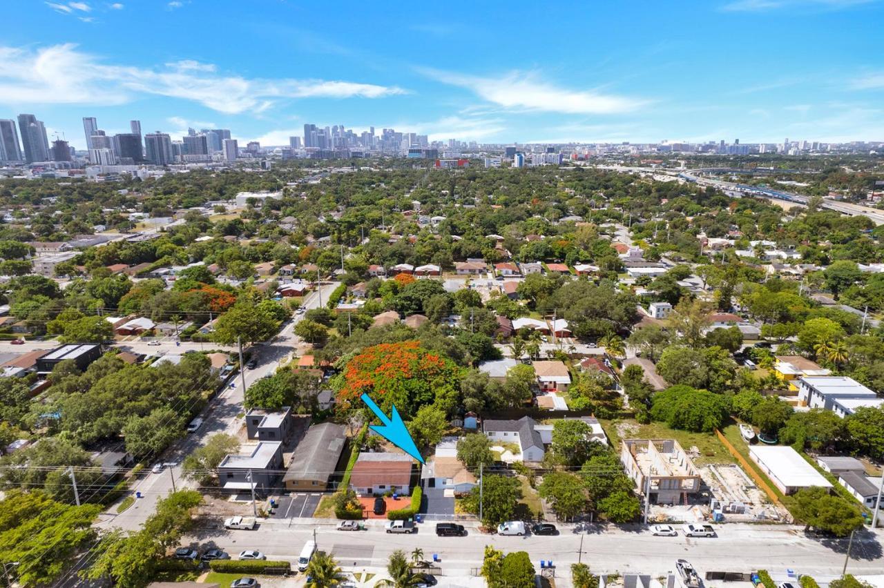 Very Modern Buena Vista Gem Near Wynwood Villa Miami Eksteriør bilde